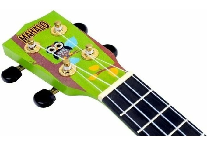 Sopránové ukulele, séria Art, Owl