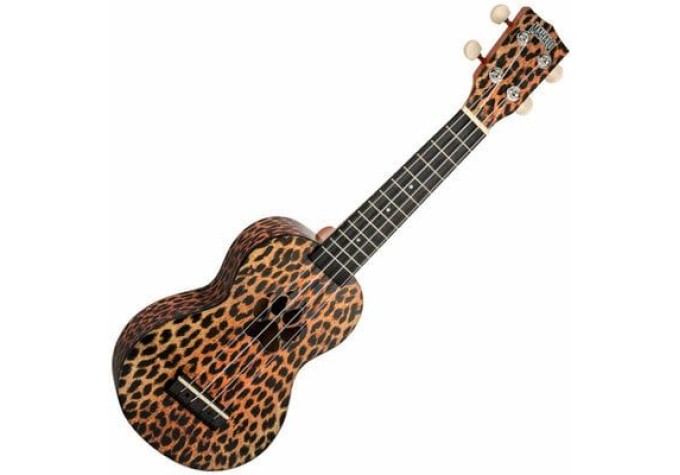 Sopránové ukulele, séria Art II, Cheetah