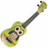 Sopránové ukulele, séria Art, Owl