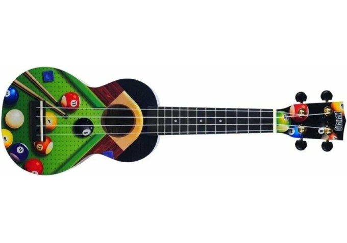 Sopránové ukulele, séria Art, Pool