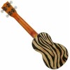 Sopránové ukulele, séria Art II, Zebra