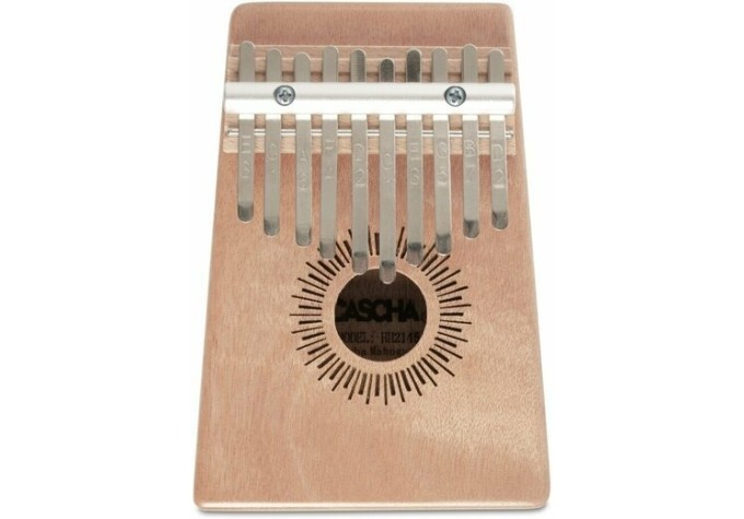 Cascha HH 2145 Kalimba Mahagony 10