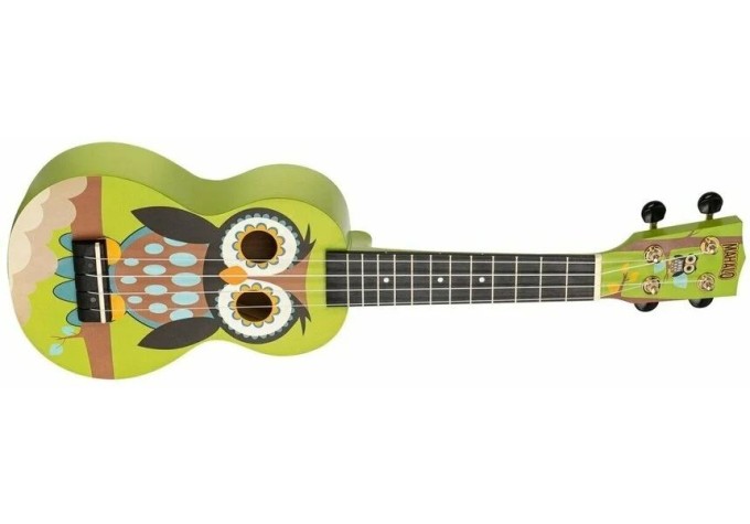 Sopránové ukulele, séria Art, Owl