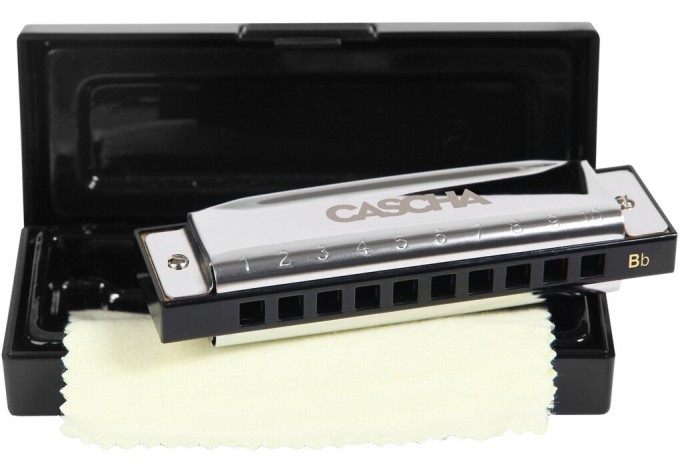 Cascha HH 2219 Blues Bb Diatonická ústna harmonika