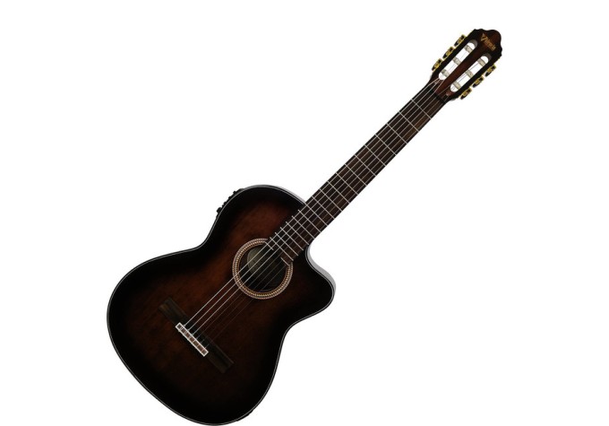 Valencia VC564CE Brown Sunburst