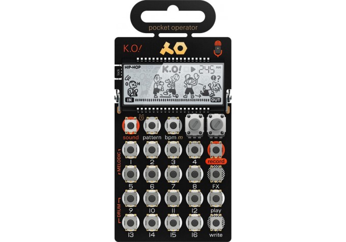 Teenage Engineering PO-33 Pocket Operator K.O!