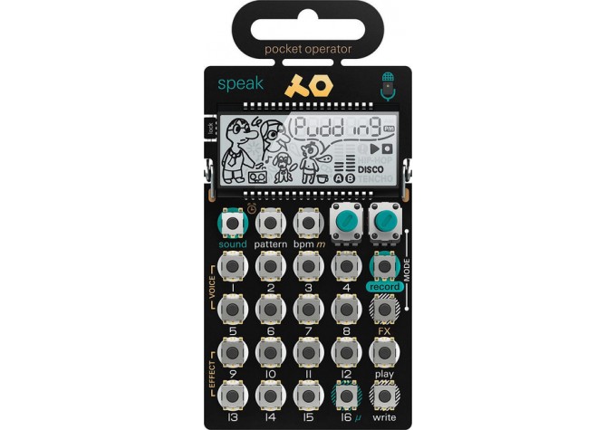 Teenage Engineering PO-35 speak