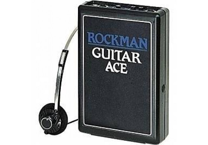 Dunlop Rockman Guitar Ace Headphone Amp