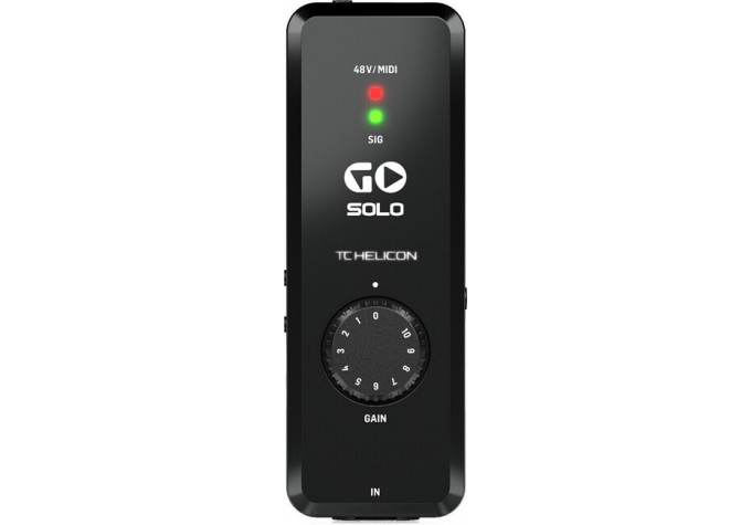 TC Helicon GO-SOLO